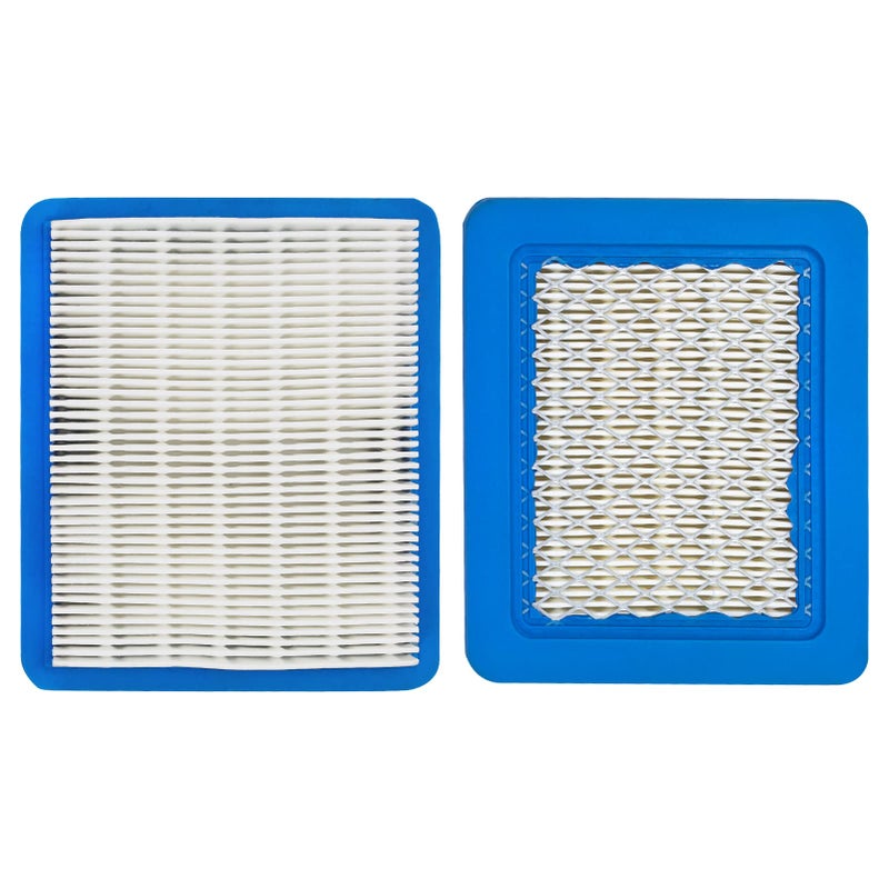 LOCOPOW 491588S 2 Pack Air Filter Compatible with B& S 491588 399959 5043 5043H 5043K for Honda GCV160 17211-zl8-023 17211-zl8-003 GC190 for Craftsman 3364,Toro 20332 for John Deere LG491588JD - Image 2